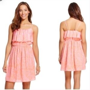 Lilly Pulitzer for target pink dress xs